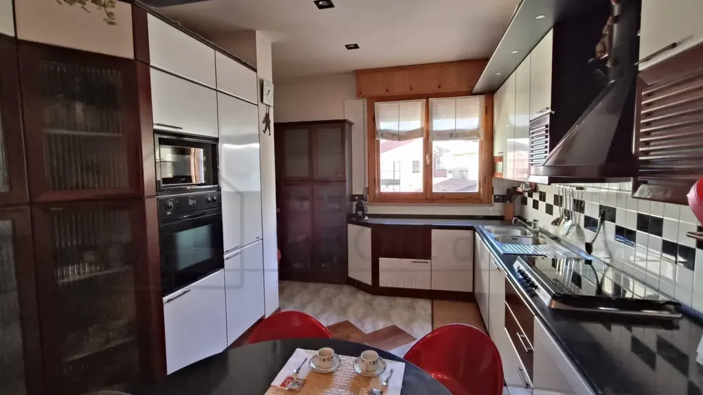 Köök - Independent Apartment with Balcony in Cesena