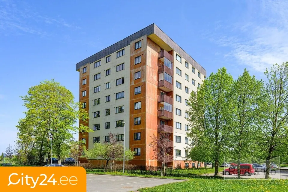 2-toaline korter asukohas Tallinn
