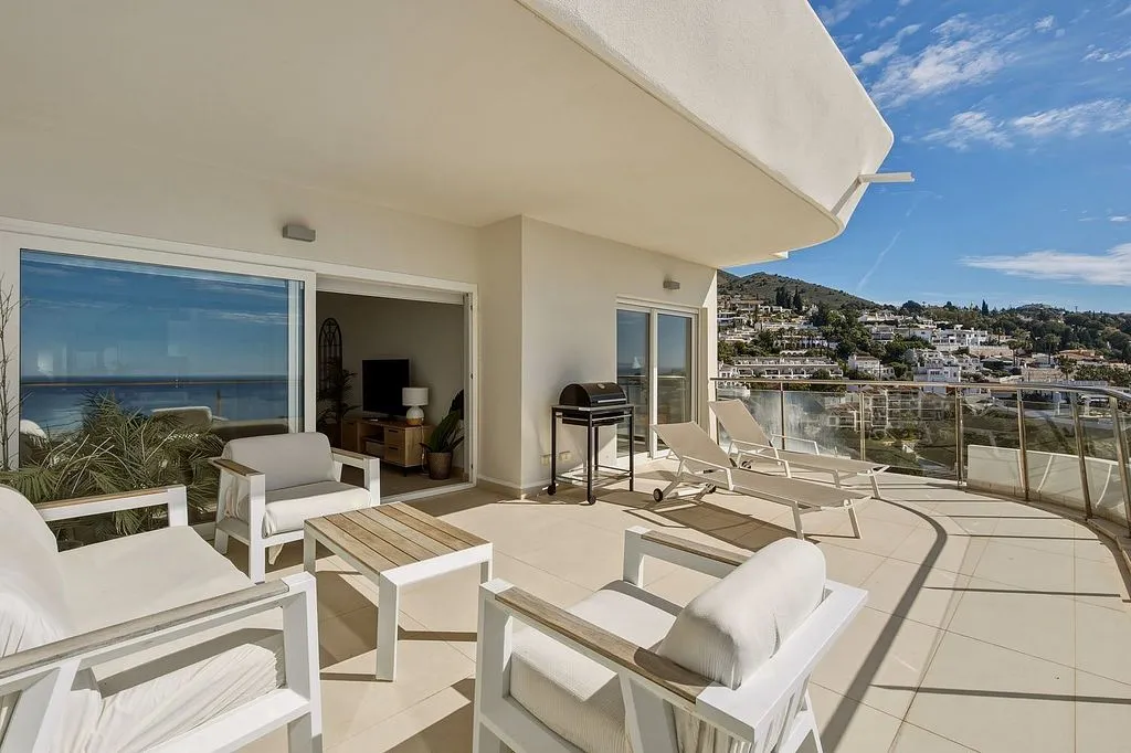 Terrass - Apartment with Pool and Terrace in Higueron Resort