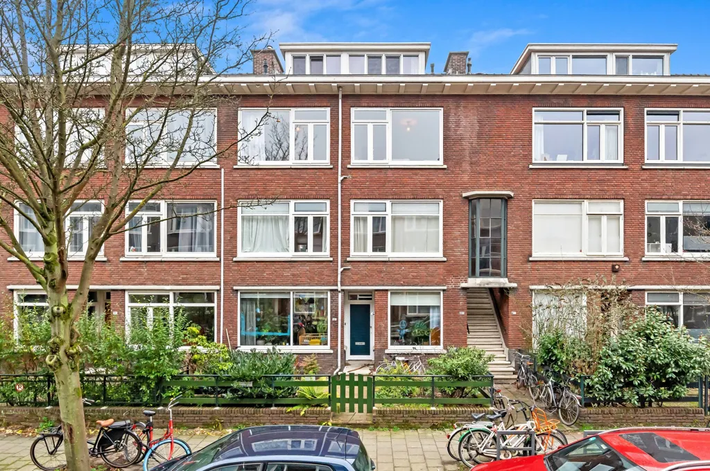 Extérieur - Renovated Apartment with Balcony in Blijdorp