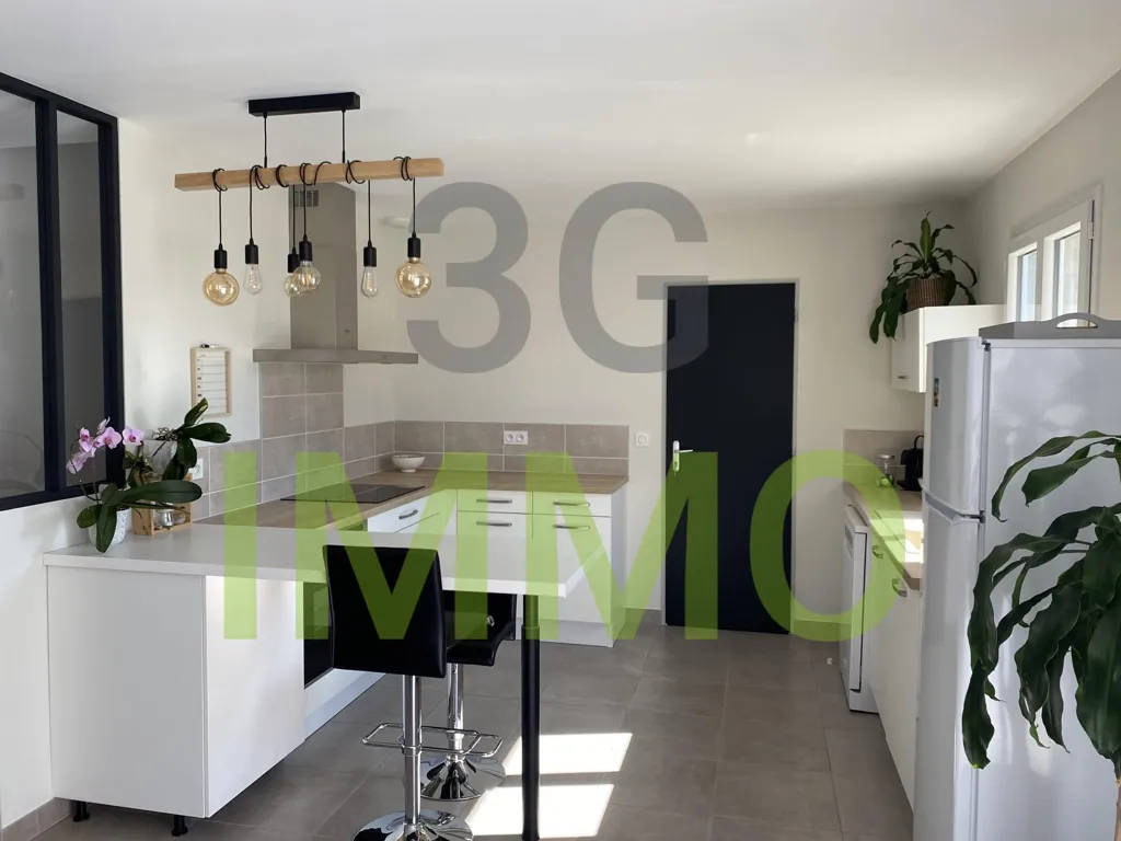 Küche - Recent Villa with Large Volumes in Poulx