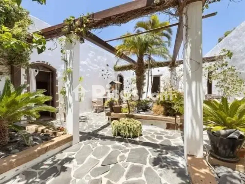 Jardin - Chalet with Traditional Canarian Style in Lanzarote