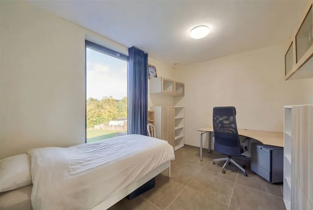 Bedrooms - Penthouse with 31m² Terrace near Lommel Centre