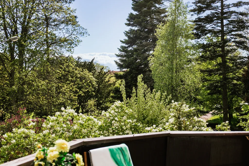 Balcon - 20s Classicist Villa with Garden in Lund
