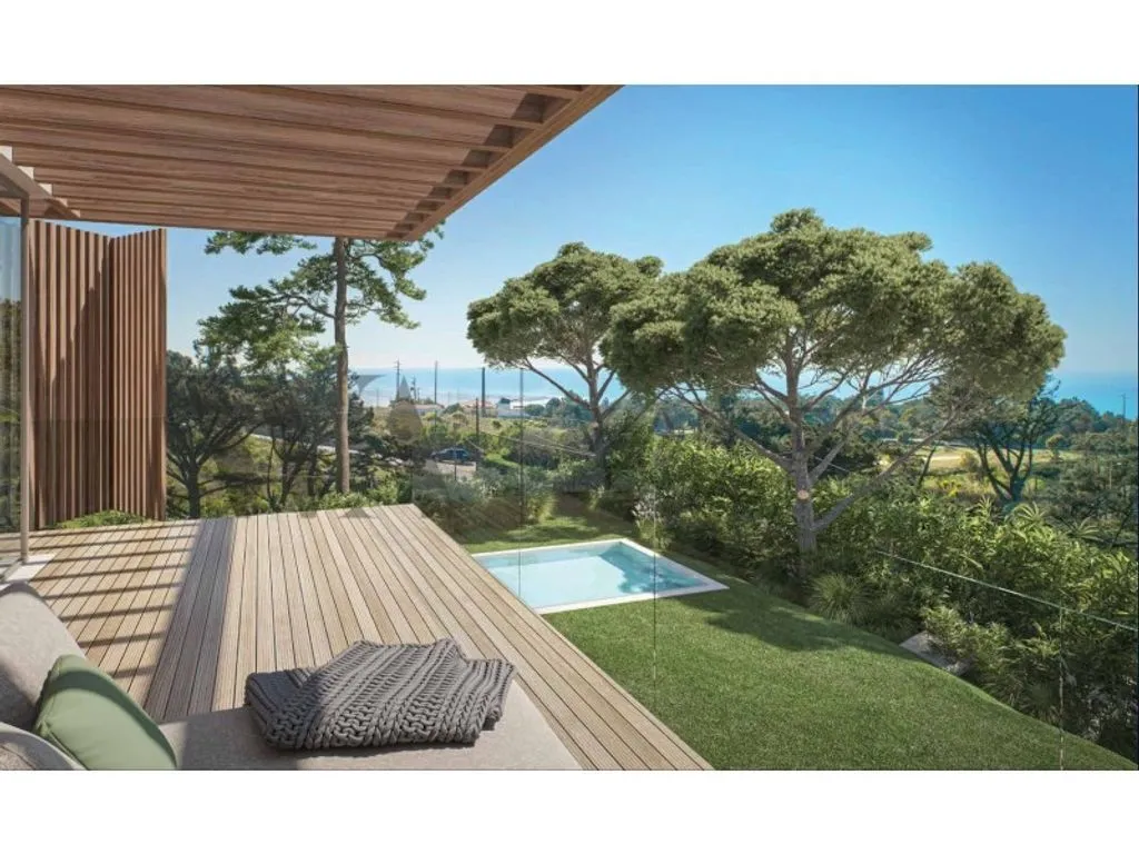 Bassein - Contemporary Villa with Pool in Aldeia da Roca