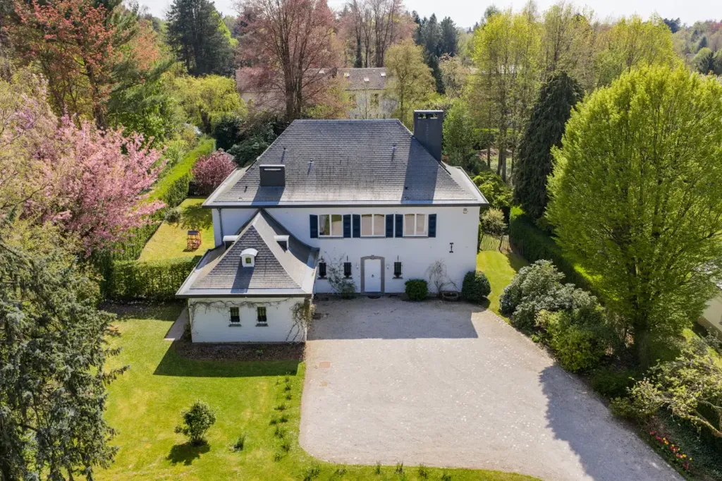 Vue aérienne - Villa avec Terrasse et Garage à Rhode-Saint-Genèse