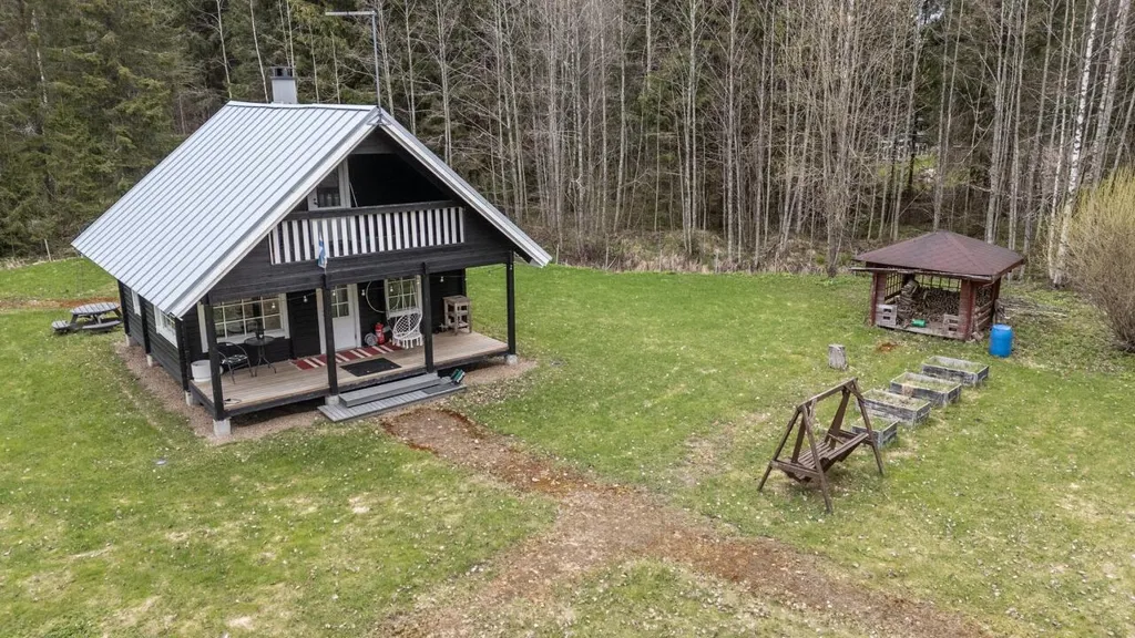 Vista aerea - Cottage with Sauna in Kanta-Häme