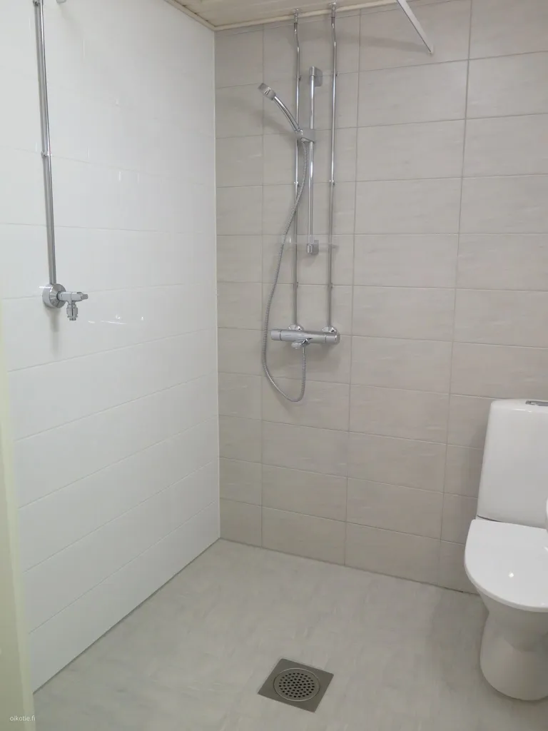 Salles de bain - Modern Studio Flat with Balcony in Lahti Centre
