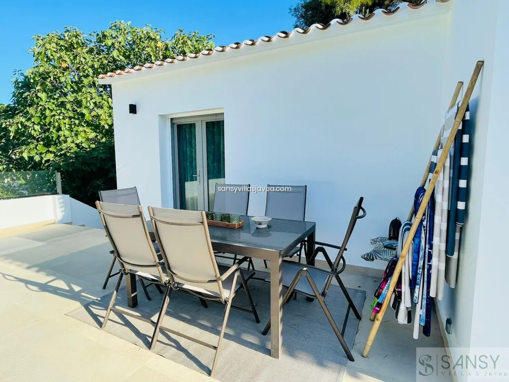 Terrass - New Villa with Sea Views in Denia