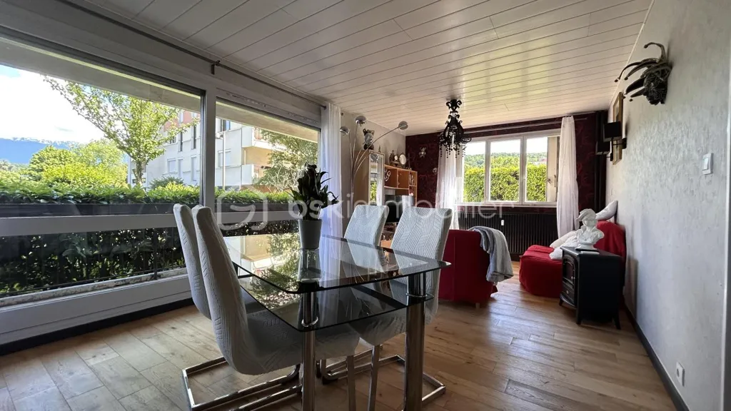 Salle à manger - Appartement T3 avec Balcon à Echirolles