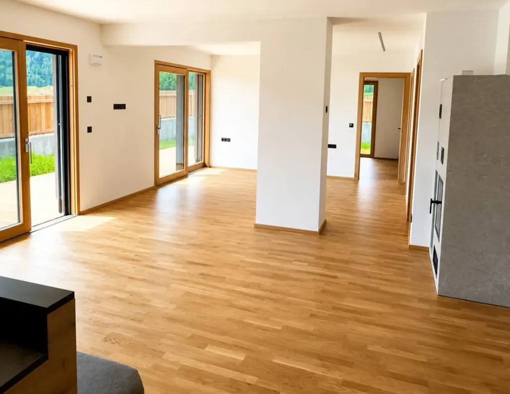 Soggiorno - Garden Apartment with Golf View in Uderns