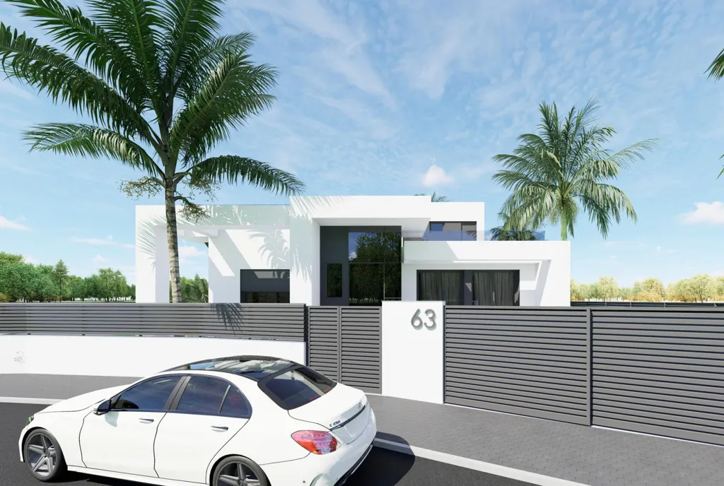 Extérieur - Luxury Villa with Private Pool in Santa Rosalía