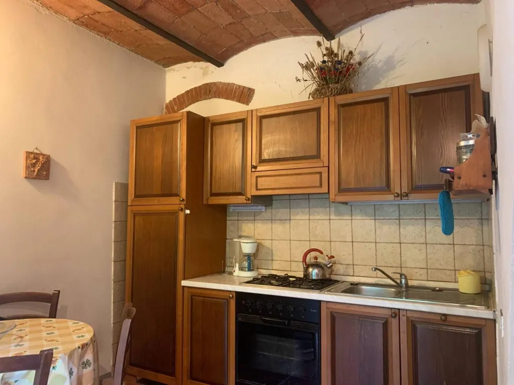 Cuisine - Traditional Villa with Pool in Montespertoli