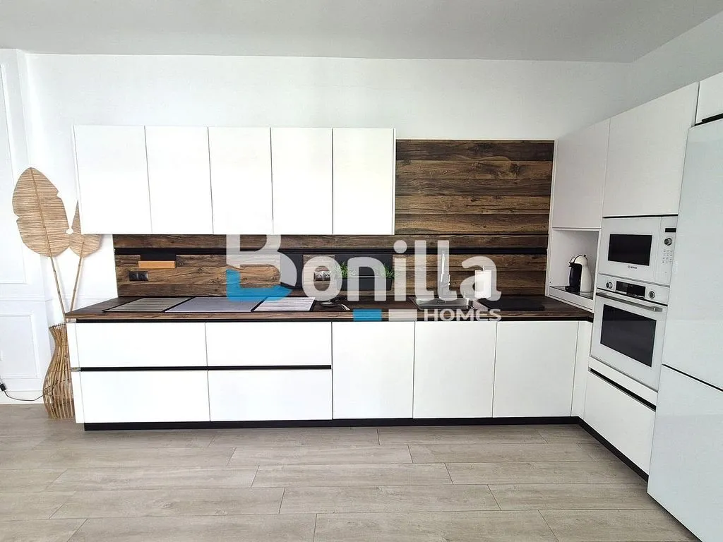 Cucina - Terraced House with Seafront Location in Torre del Mar