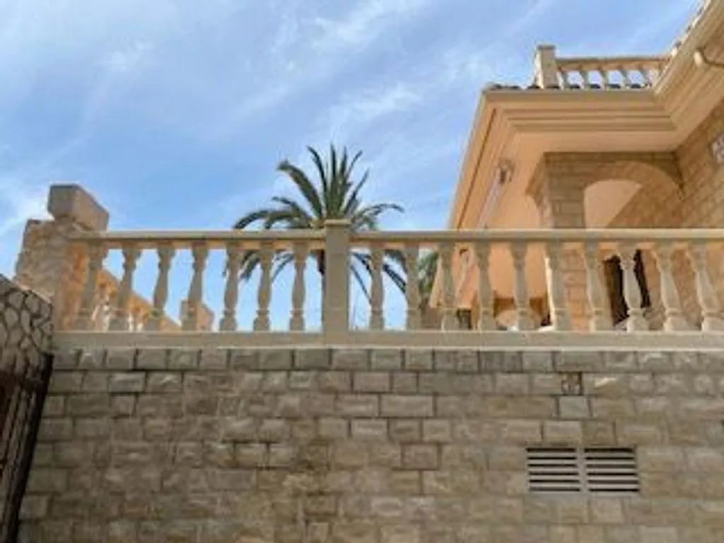 Extérieur - Chalet with Sea View and Pool in Cap Blanc, Cullera