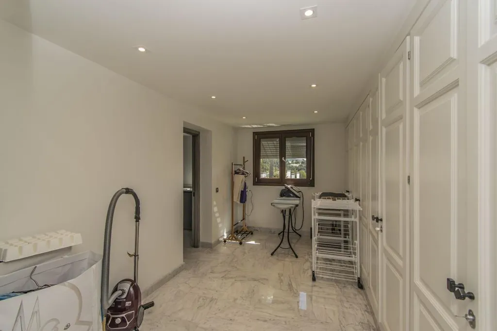 Pesuköök - Luxury Apartment with Sea Views in Marbella