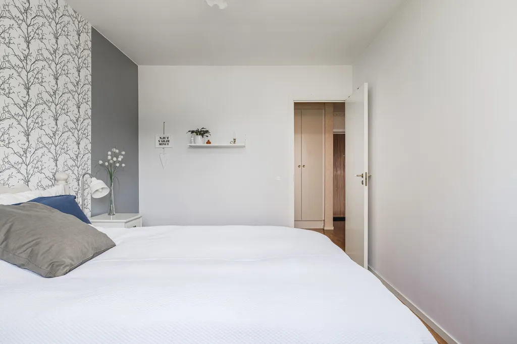 Magamistoad - Apartment with Balcony in Selångerhus, Brf