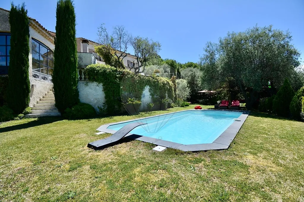 Bassein - Character Mas with Pool in La Roquette-sur-Var