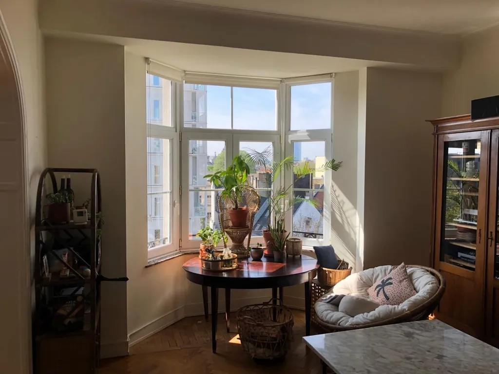 Charming 2-Bedroom Apartment with Terrace in Brussels