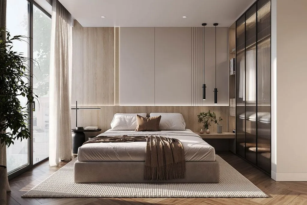 Chambres - New Flat with Pool in Sanxenxo