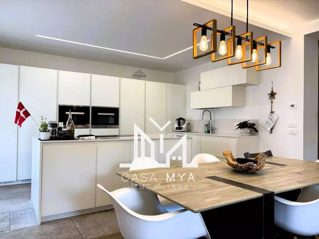 Köök - Luxury Villa with Private Garden in Laives