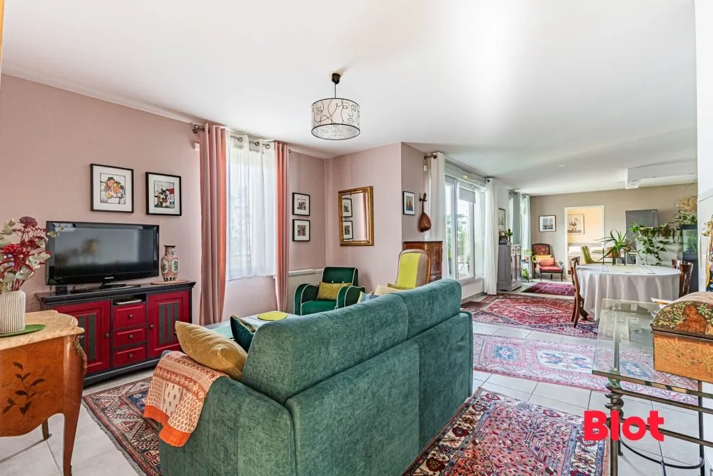 Soggiorno - Contemporary Flat with Terrace in Saint-Herblain Bourg