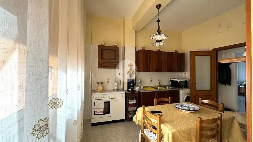 Salle à manger - 3-Bedroom Apartment with Parking in Palermo