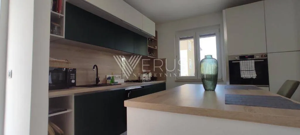 Köök - Modern Apartment with Sea View in Kostrena