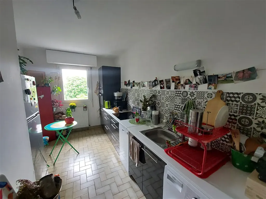 Appartement 3 pièces à Dieppe
