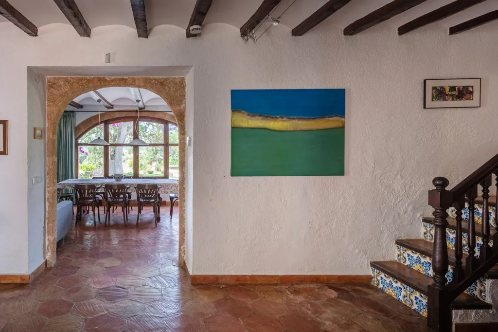 Esik - 18th-Century Finca with Pool in Jávea