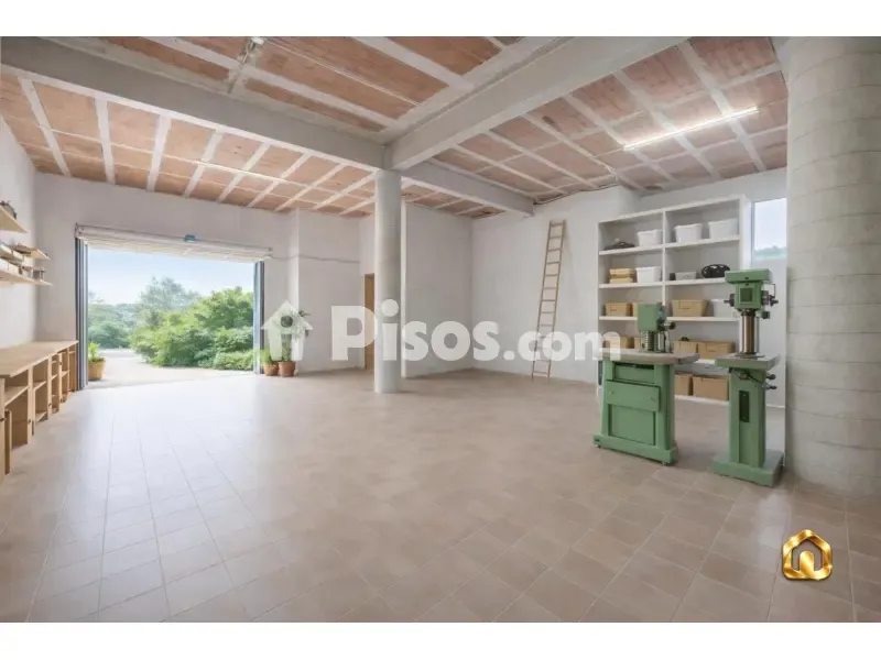 Garaaž - Four-Way House with Pool in Sant Fost