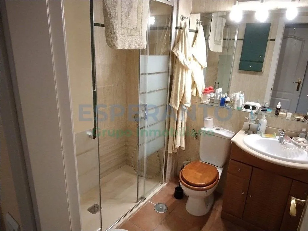 Salles de bain - Apartment with Pool and Terrace in La Cala del Moral