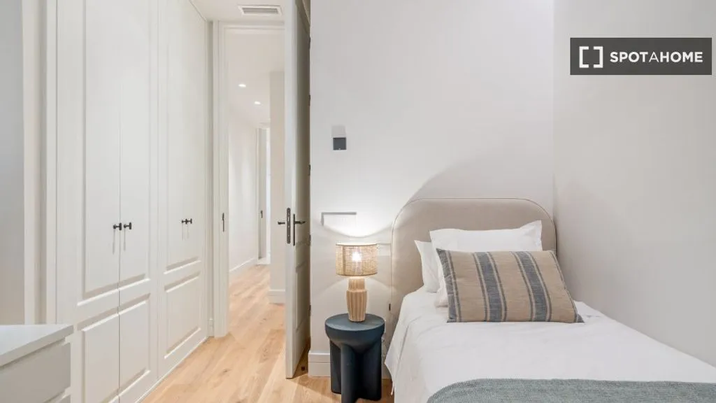 Camere da letto - Luxury Apartment with Balcony in Sol, Madrid