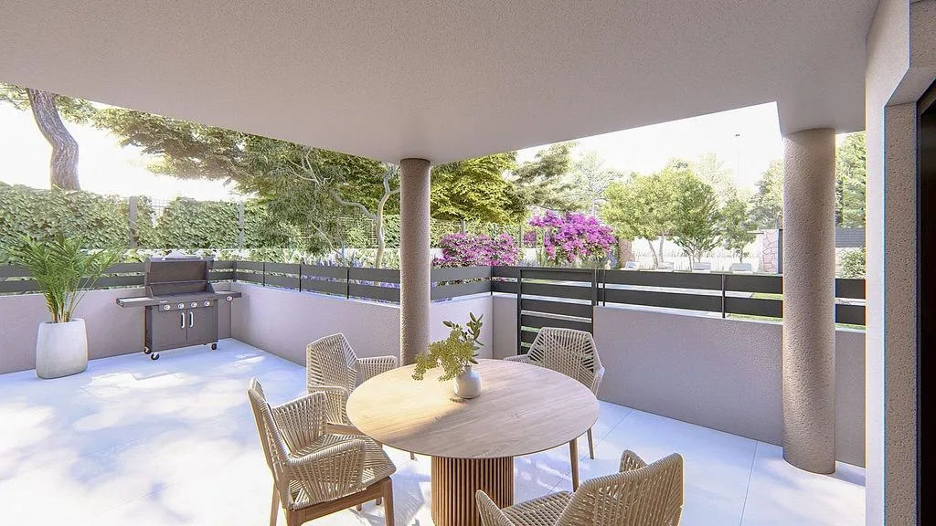 Terrasse - Penthouse with Pool and Terrace in Jávea