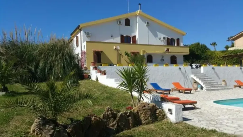 Piscine - Rustic Villa with Pool in Alghero
