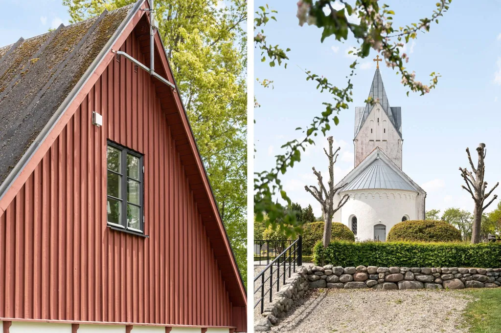Välivaade - Traditional-Style Villa in Äspö Kyrkby