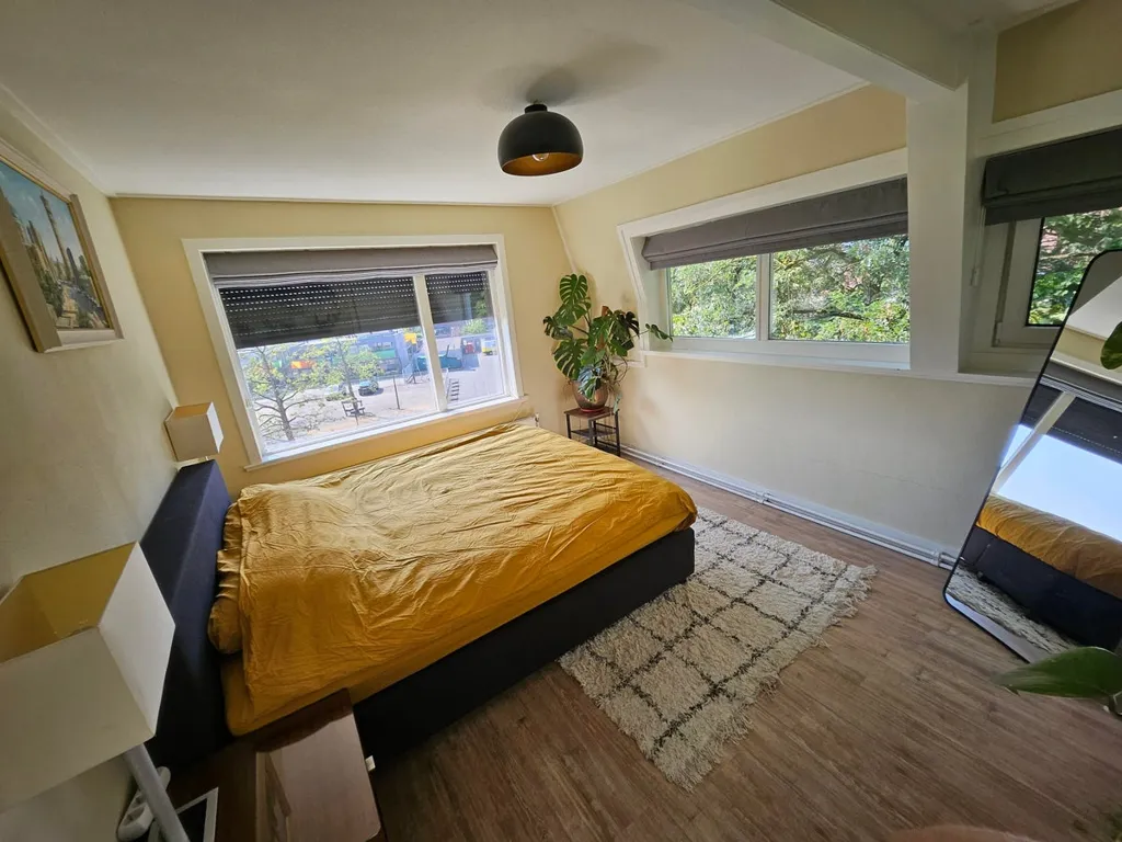 Camere da letto - Furnished Apartment with Terrace in Groningen