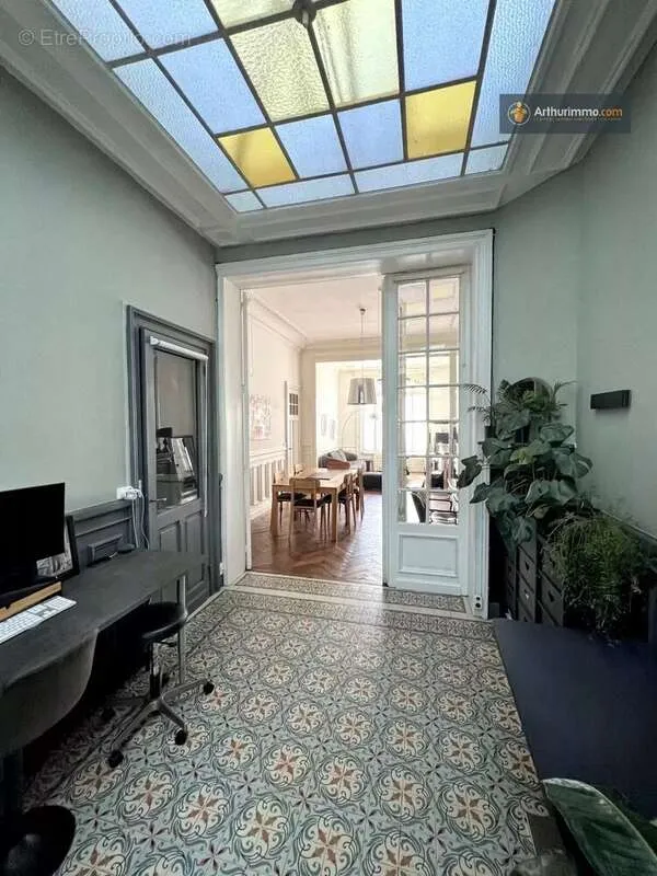 Studio - Authentic Bourgeois House with Garden in Roubaix