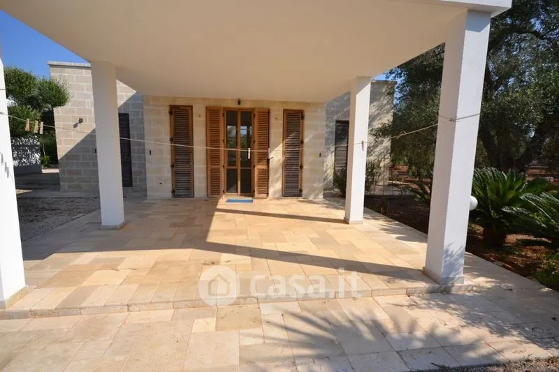 Terrasse - Villa with Pool in Morgicchio, Carovigno