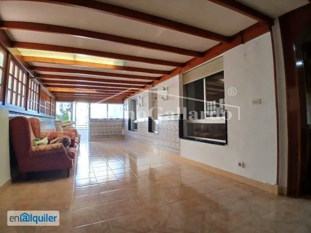 Terrasse - Spacious Apartment with Terrace near Málaga Beach