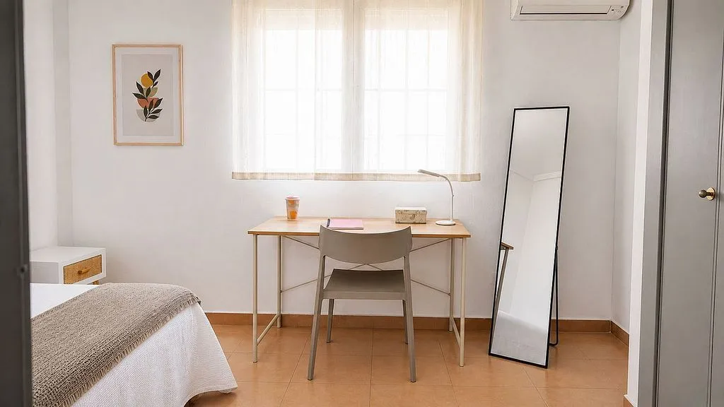 Chambres - Terraced Duplex with Garage in Aljucer