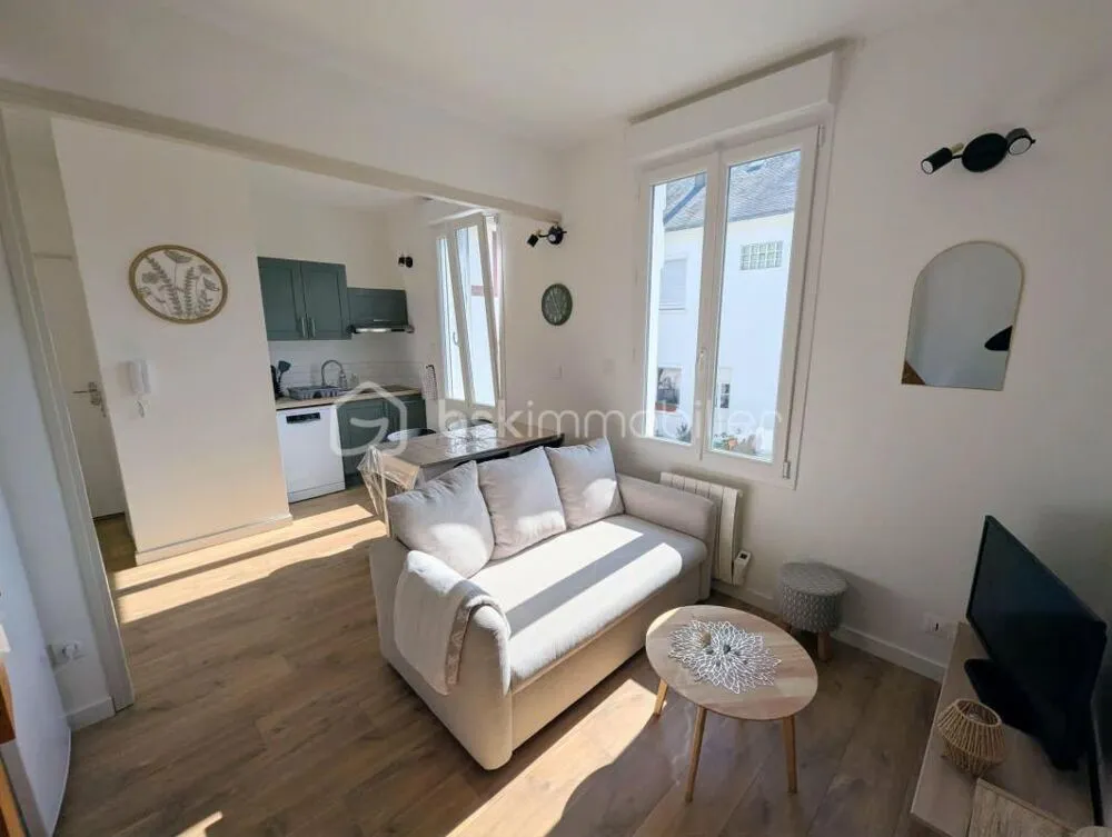 Séjour - Duplex avec Vue Mer à Saint-Pair-sur-Mer