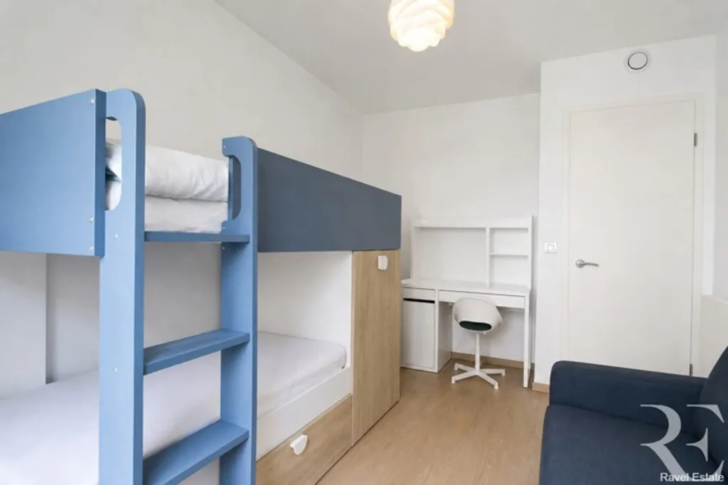 Camere da letto - Luxury 2-Bedroom Apartment with Terrace in Ixelles