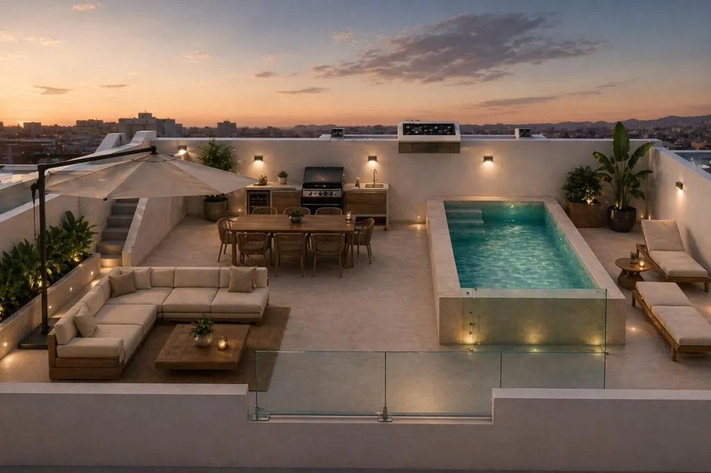 Terrasse - Residential Complex with Private Pool in La Cala de Finestrat