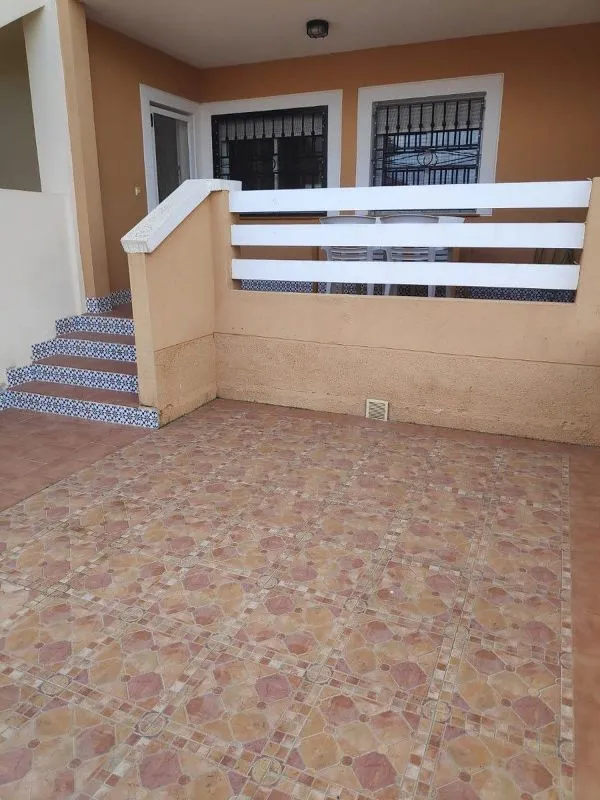 Terrasse - T2 Apartment with Pool in Altos - La Florida