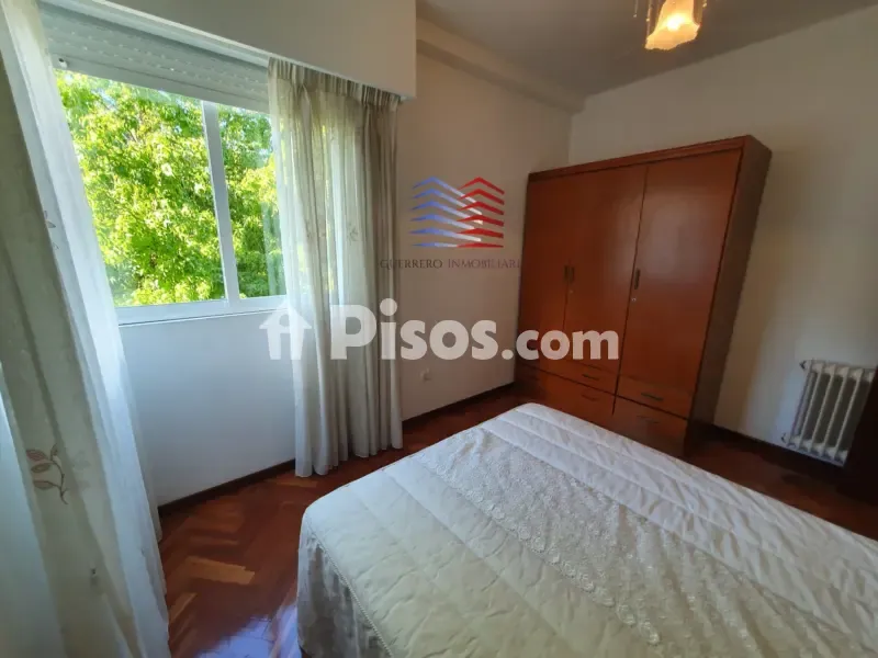 Camere da letto - Amueblado Flat with Balcony in Vinteún