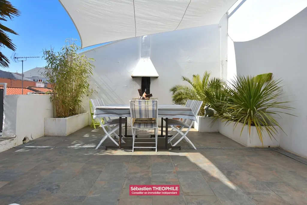 Terrass - Fully Renovated House with Sauna in Challans Centre