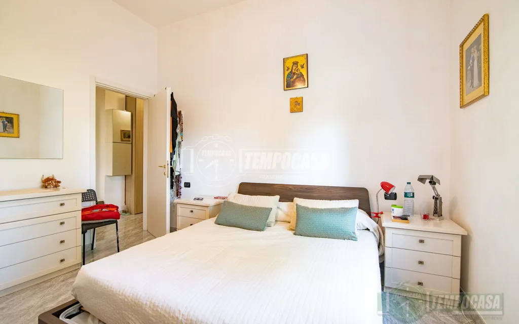 Chambres - Rustic-Style Flat with Central Heating in Sesto San Giovanni