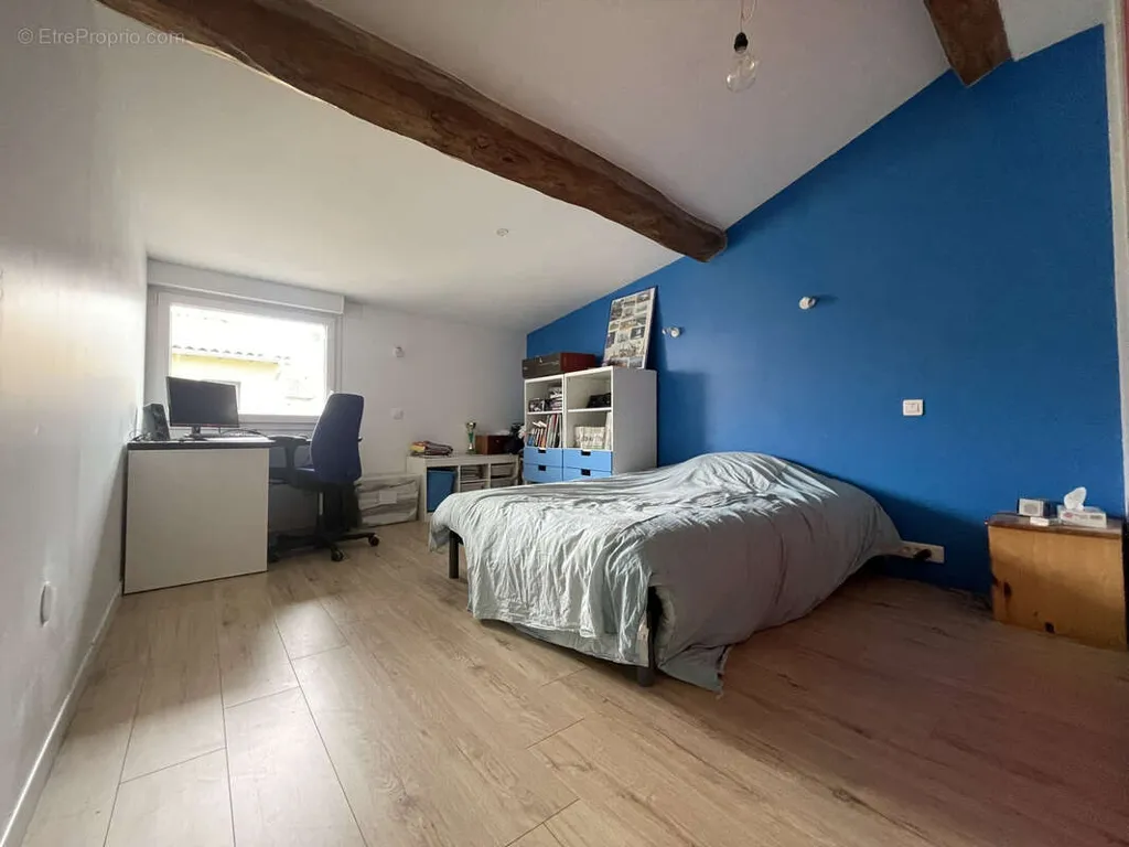 Chambres - Duplex Jardin avec Garage à Toulouse
