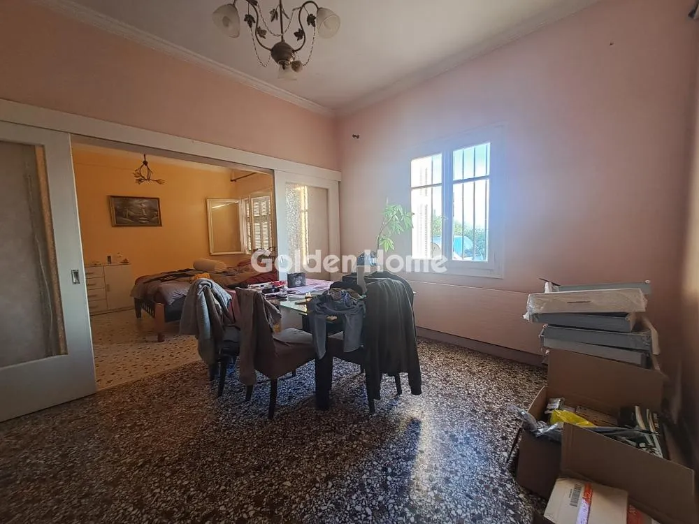 Salle à manger - Detached House with Sea View in Várkiza